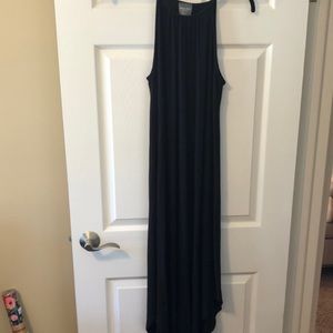 Halter style maxi